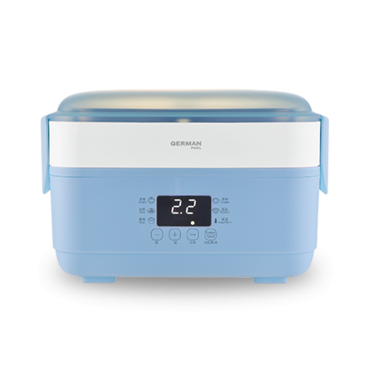 German Pool 德國寶 FSL-103 1.5公升 纖營蒸煮盒 (藍色)